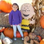 Charlie Brown knows a thing or two about pumpkins